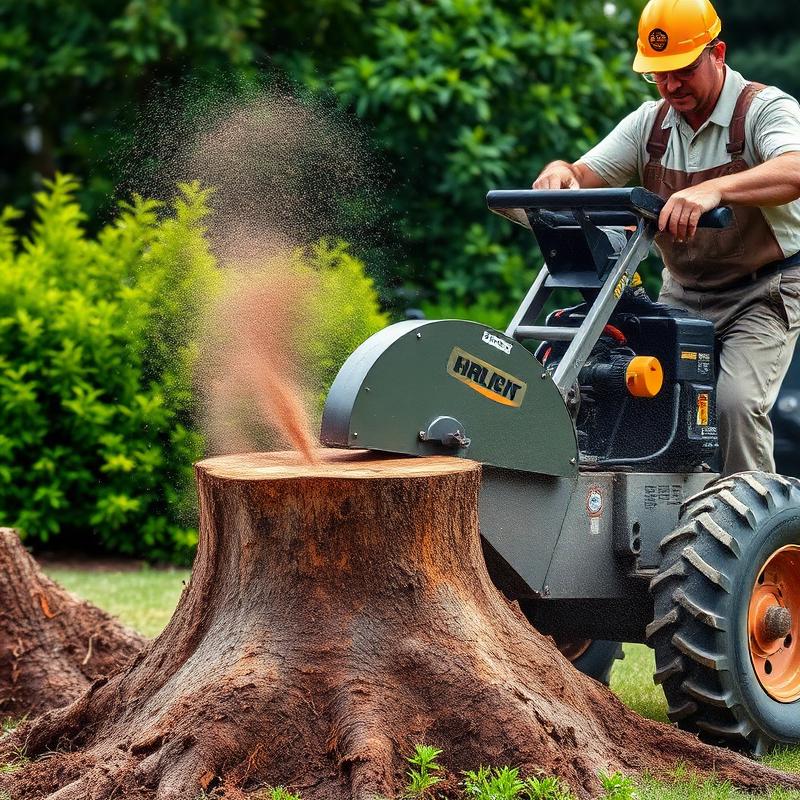 Tree Stump Removal Near Me | Stump Grinding from £120 UK